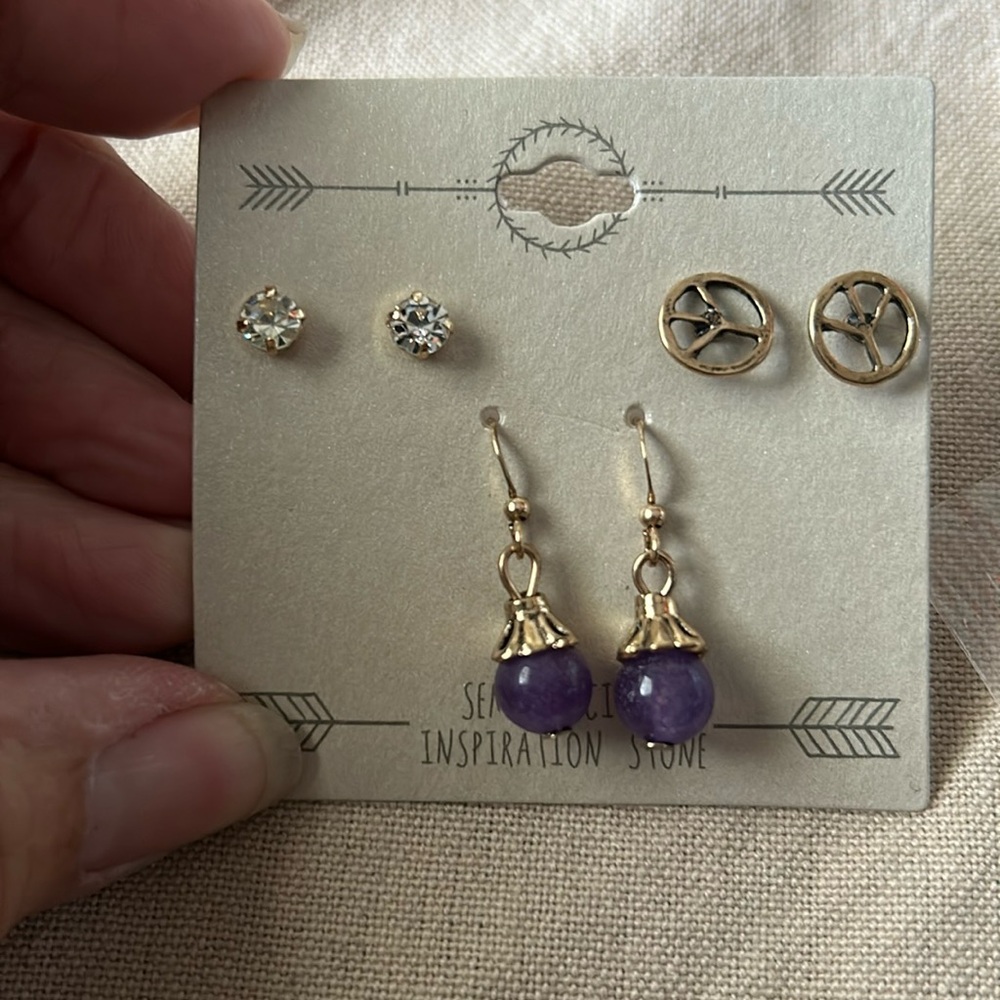 Earring pack. ✂️